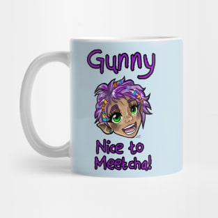 Gunny Glitterblaster Mug